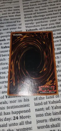 Yugioh Thunder King Rai-Oh Limited Edition Secret Rare YG02-EN001 NM - Image 4