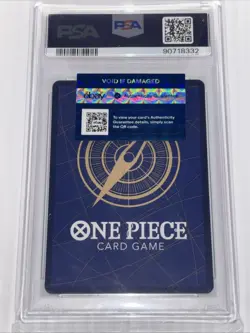 2024 One Piece JPN O-Nami 500 Years In The Future SP Alt Art PSA 10 US SELLER - Image 2