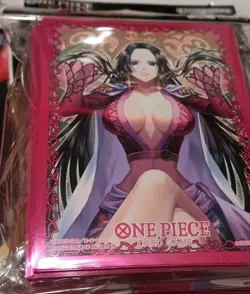 Boa Hancock 70 Sleeves Japanese One Piece Card Vol.13 Sealed ZY74 - Image 1