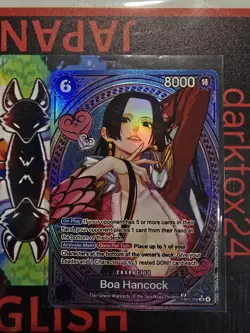 "Custom Proxy" Boa Hancock EB03-026 Full Art SP Heroines *Read Description* - Image 1