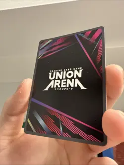 Union Arena Killua Zoldyck UEX04BT/HTR-2-029 SR** Alt Art - Image 5