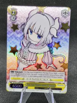 Weiss Schwarz Go Go Choro-gons! Kanna Miss Kobayashi's Dragon Maid... - Image 1