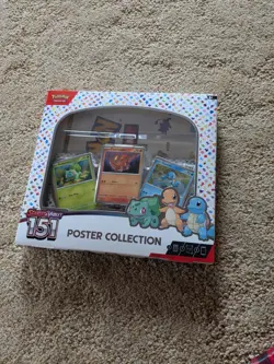 Pokemon Scarlet & Violet 151 Poster Collection - Image 1