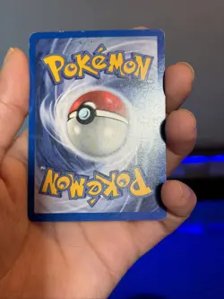 Brock's Ninetales Gym Challenge 3/132 Swirl Unlimited Holo Rare Pokemon - LP - Image 4