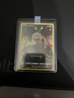 Pokemon TCG Crown Zenith Turtwig Galarian Gallery Ultra Rare Holo Card GG31/GG70 - Image 3