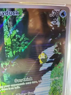 Pokemon TCG Psyduck Scarlet & Violet 151 IR 175/165 PSA 10 - Image 2