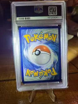 Pokemon TCG Psyduck Scarlet & Violet 151 IR 175/165 PSA 10 - Image 5