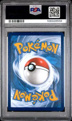 Pokemon Prismatic Evolutions Flareon EX 146/131 Special Illustration Rare PSA 10 - Image 2