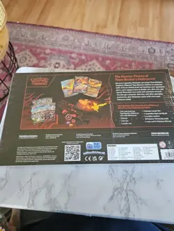 Pokemon TCG Team Rocket’s Moltres EX Ultra Premium Collection (UPC) - SEALED - Image 4