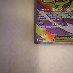 Pokemon Mega Gengar EX Full Art Secret Rare Holo ASC 269/217 TCG - Image 3