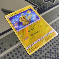 Pikachu 56/236 Sm- Unified Minds Set Reverse Holo Pokemon TCG - Image 2