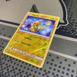 Pikachu 56/236 Sm- Unified Minds Set Reverse Holo Pokemon TCG - Image 3