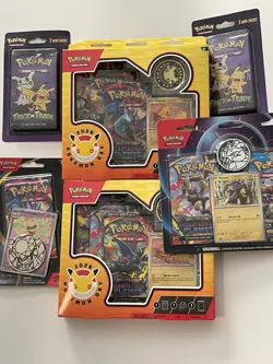 Pokemon Sealed Lot Pokemon Day 2026 Blisters Pikachu Rikou Blister Pack Six Item - Image 1