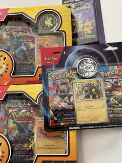 Pokemon Sealed Lot Pokemon Day 2026 Blisters Pikachu Rikou Blister Pack Six Item - Image 3