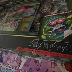 Pokemon TCG Mega Venusaur EX Premium Collection (Packaging has slight rip) - Image 3