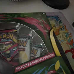 Pokemon TCG Mega Venusaur EX Premium Collection (Packaging has slight rip) - Image 4