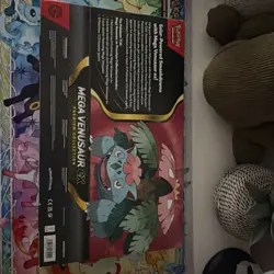 Pokemon TCG Mega Venusaur EX Premium Collection (Packaging has slight rip) - Image 5