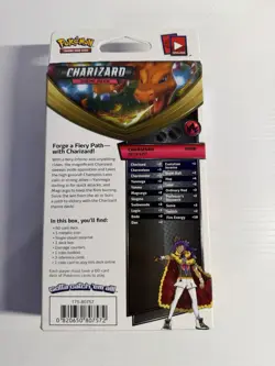 Pokemon Sword & Shield Vivid Voltage Charizard Theme Deck Brand New Sealed 820650807572 - Image 2