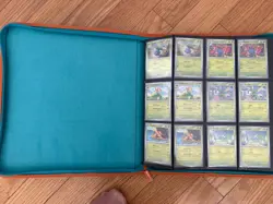 Pokemon Obsidian Flames 100% Complete Master Set with Binder - Image 2