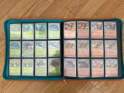 Pokemon Obsidian Flames 100% Complete Master Set with Binder - Image 4