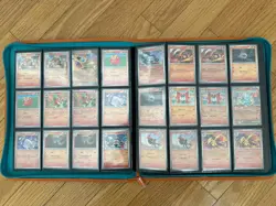 Pokemon Obsidian Flames 100% Complete Master Set with Binder - Image 5