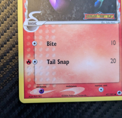Ekans Delta Species 47/101 Dragon Frontiers Reverse Holo LP Pokemon TCG Vintage - Image 5