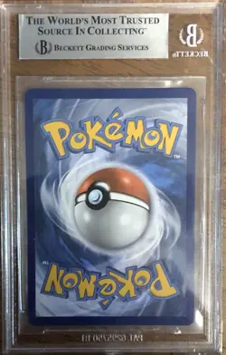 Ditto V SV118/SV122 Pokemon Shining Fates SR Holo Beckett BGS 9 - Image 2