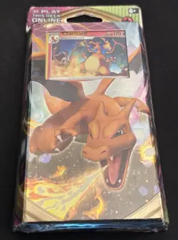 Pokemon TCG: Vivid Voltage Cracked Ice Charizard Theme Deck - New Factory Sealed - Image 1
