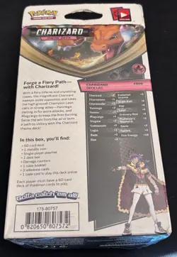 Pokemon TCG: Vivid Voltage Cracked Ice Charizard Theme Deck - New Factory Sealed - Image 3