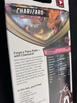 Pokemon TCG: Vivid Voltage Cracked Ice Charizard Theme Deck - New Factory Sealed - Image 4