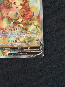 Leafeon V 167/203 - Alt art Evolving Skies Pokemon TCG 2021 - Mint Condition NM - Image 5