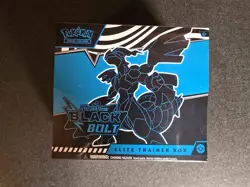 Pokemon TCG Black Bolt Elite Trainer Box ETB - Image 1