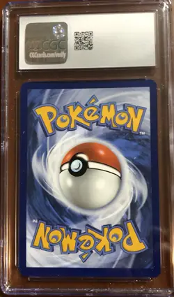 Eevee 173 Pokemon Prismatic Evolutions ETB Promo CGC 8 - Image 2