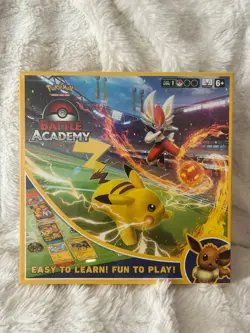 2022 Pokemon TCG Battle Academy Board Game Starter Set - New and Sealed! - Image 1