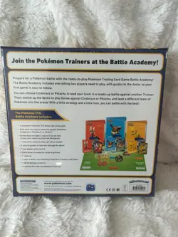 2022 Pokemon TCG Battle Academy Board Game Starter Set - New and Sealed! - Image 2