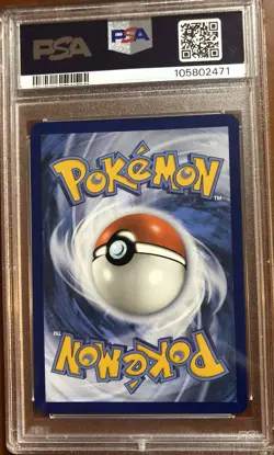 Mesprit 204/191 Pokemon Surging Sparks IR Holo PSA 9 - Image 2