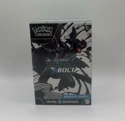 Pokemon Scarlet & Violet Sealed Black Bolt Booster Bundle (6 Packs) - Image 1