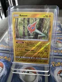 Rotom - 50/156 - Uncommon - Reverse Holo LP, English Pokemon Sun & Moon Ultra Pr - Image 1