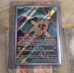 Pokemon Fan Rotom 250/217 ASC 2026 Basic 70 HP 70 Ability Full Art Holo Electric - Image 1