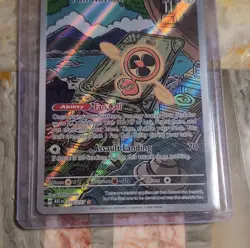 Pokemon Fan Rotom 250/217 ASC 2026 Basic 70 HP 70 Ability Full Art Holo Electric - Image 3