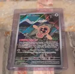 Pokemon Fan Rotom 250/217 ASC 2026 Basic 70 HP 70 Ability Full Art Holo Electric - Image 4