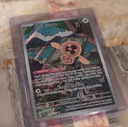 Pokemon Fan Rotom 250/217 ASC 2026 Basic 70 HP 70 Ability Full Art Holo Electric - Image 5