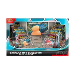 Pokemon Snorlax Ex & Blissey Ex Special Collection Box (NEW & SEALED) - Image 1