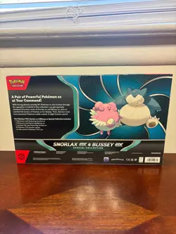 Pokemon Snorlax Ex & Blissey Ex Special Collection Box (NEW & SEALED) - Image 2