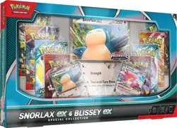 Pokemon Snorlax Ex & Blissey Ex Special Collection Box (NEW & SEALED) - Image 3