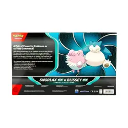 Pokemon Snorlax Ex & Blissey Ex Special Collection Box (NEW & SEALED) - Image 4
