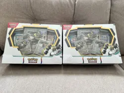 Pokemon Lot – 2 Sealed Bundles (Black Kyurem EX + Melmetal EX Collection Boxes) - Image 2