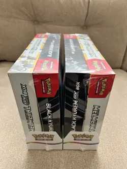 Pokemon Lot – 2 Sealed Bundles (Black Kyurem EX + Melmetal EX Collection Boxes) - Image 3