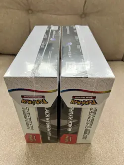 Pokemon Lot – 2 Sealed Bundles (Black Kyurem EX + Melmetal EX Collection Boxes) - Image 4