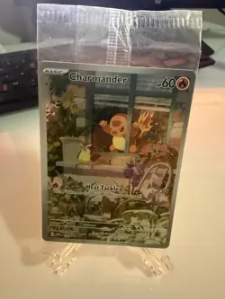 Pokemon Obsidian Flames Charmander Promo 044 SEALED NM - Image 1